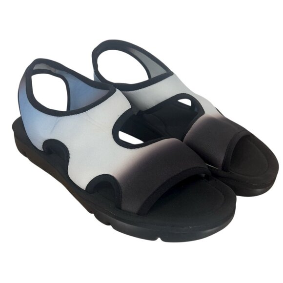 Camper Women's Oruga Multicolored Textile Sandals-Blue Ombre- Size EU 40- /US 9 - Picture 1 of 8